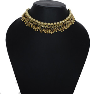 Gala band necklace gold clearance