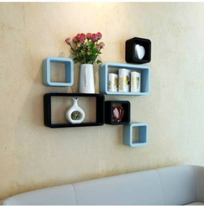CraftOnline wooden book rack shelf Wooden Wall Shelf