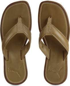 Puma brown slippers 2025