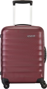AMERICAN TOURISTER A.T. PARA - LITE + Check-in Suitcase - 31 inch Crimson  Red - Price in India