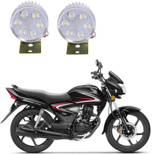 honda shine white headlight
