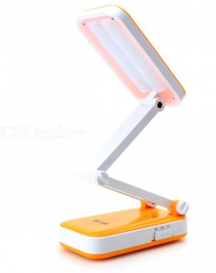 Generic Powerful Rechargeable Emergency 666 LED Table Lamp Student Reading Light Led Foldable Desk Lamp Torch Emergency Lights Multi Color Table