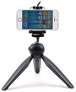 king shine YT-228 high-quality universal Mount + Phone Holder Clip Desktop Self-Tripod for Mobile Phones and Digital Camera Tripod