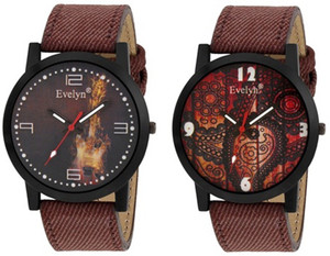 Evelyn eve-612-eve-628 Watch - For Men