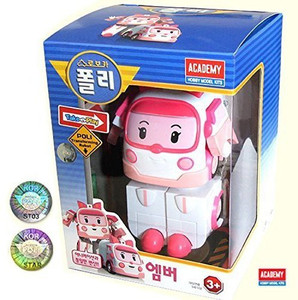 Academy Models Robocar Poli Amber Transformers By Robocar