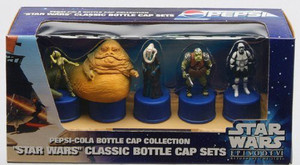 Star wars pepsi bottle cap sales collection