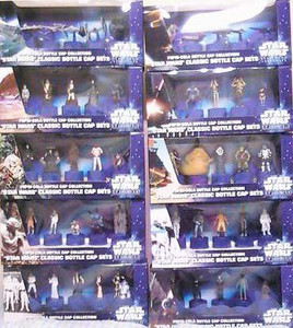Pepsi Star Wars Classic Bottle Cap All 10 Sets Furukonpu - Star 