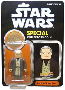 Original anakin skywalker on sale figure with coin
