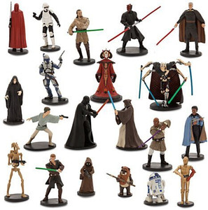 Star wars sales mega figurine set
