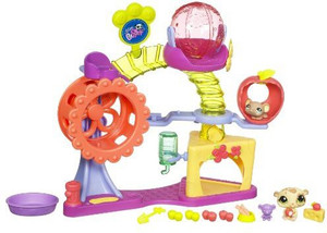Lps hamster playground cheap