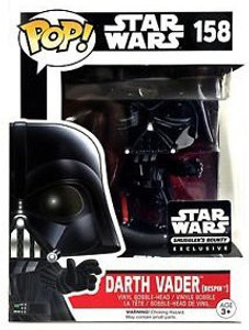 Funko Pop Star Wars 158 Darth Vader Bespin Smugglers Bounty