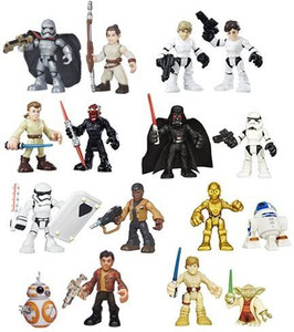 Star wars mini figurines outlet