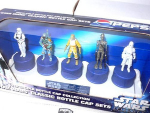 Pepsi Star Wars Classic Bottle Cap Set 4 - Star Wars Classic 