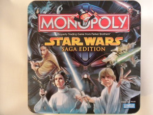 Monopoly game star clearance wars saga edition