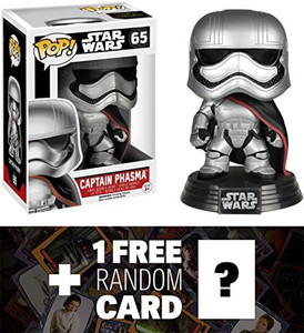 Funko pop star hot sale wars captain phasma