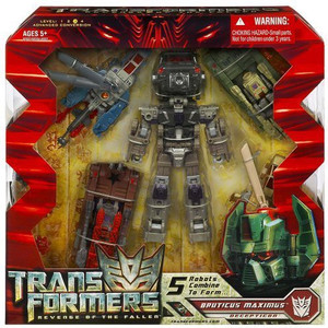 TRANSFORMERS Movie Revenge Of The Fallen Exclusive Combiner Set