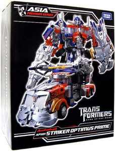 Transformers striker optimus prime store