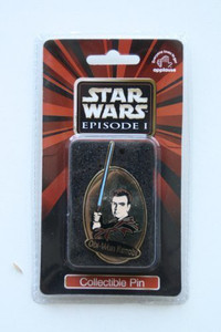 Star wars episode 1 collectible pin on sale