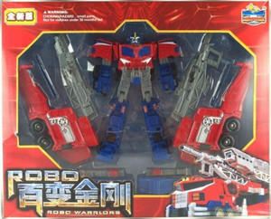 Xingjie Transformers Voyager Size Cybertron Galaxy Force Optimus