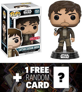 alias Captain Cassian Andor Target Exclusive Funko Pop X Star