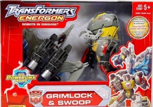 Hasbro Transformers Energon Grimlock Swoop Dinobot - Transformers