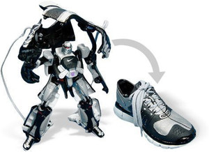 Nike best sale transformers shoes
