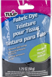 Tulip Permanent Fabric Dye 1.75 Ounces-Hot Black