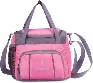 Istorm E Pink Lunch Bag Waterproof Grey 8 Inch Istorm E Pink Lunch Bag Waterproof Grey 8 Inch Best Price In India