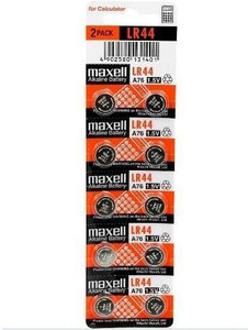 MAXELL LR44 Camera Lithium