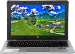 Micromax Lapbook Atom Quad Core 4th - (2 GB/32 GB EMMC Storage/Windows 10) L1161 Laptop(11.6 inch, Silver)