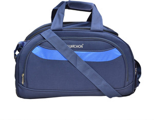 KUBER INDUSTRIES Expandable Travel Duffle Wheel Luggage Bag