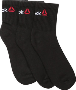 REEBOK Men's Solid Ankle Length