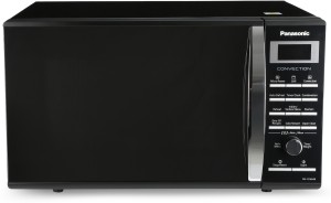 Panasonic 27 L Convection Microwave Oven(NN-CD684B, Black Mirror)