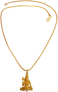 Gold locket of new arrivals lord shiva