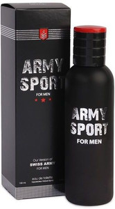 Buy M Mirage ARMY SPORT Eau de Toilette 100 ml Online In India