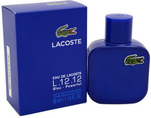 Lacoste blue sale parfum