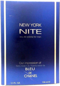 Buy Preferred Fragrance New York Nite Eau de Toilette 100 ml Online In India Flipkart