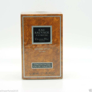 Eau sauvage best sale extreme christian dior