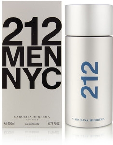Buy CAROLINA HERRERA 212 NYC FOR MEN Eau de Toilette 200 ml