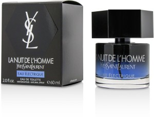Buy Yves Saint Laurent La Nuit De L'Homme Eau Electrique Eau de