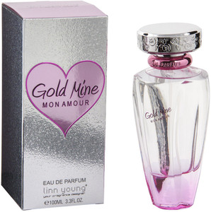 Buy Linn Young Gold Mine Mon Amour Eau de Parfum 100 ml Online