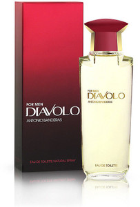 Buy ANTONIO BANDERAS Diavolo Eau de Toilette 200 ml Online In