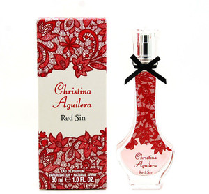 Red sin 2025 christina aguilera
