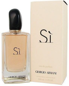Parfum si giorgio armani 100ml online