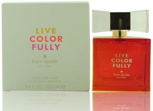 Live colorfully kate spade perfume top