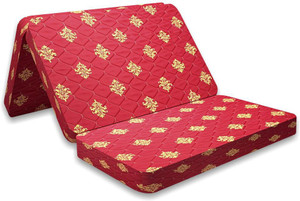 SLEEP SPA SOFT BOUNCE 3-FOLD PREMIUM ORTHOPAEDIC 4 inch Double High Density (HD) Foam Mattress