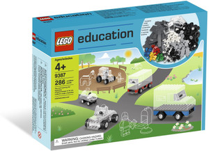 Lego 9387-Wheels Set
