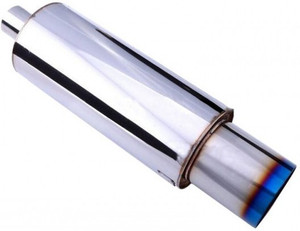 Sports muffler for cars discount