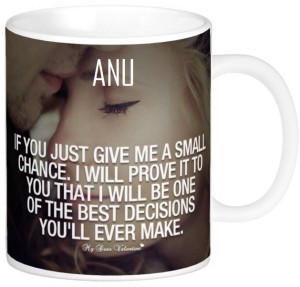 gns anu love romantic gift m016 ceramic mug(325 ml)