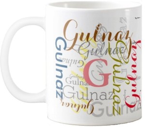 exocticaa gulnaz gift m006 ceramic mug(325 ml)